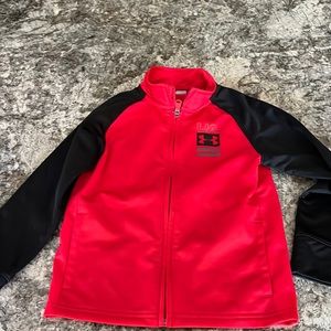 Boys size 5 Under Armour set